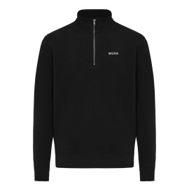 IQONIQ Elgon recycled cotton quarter zip sweater IQONIQ Elgon recycled cotton quarter zip sweater