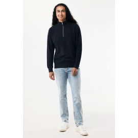 IQONIQ Elgon recycled cotton quarter zip sweater IQONIQ Elgon recycled cotton quarter zip sweater