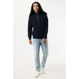 IQONIQ Elgon recycled cotton quarter zip sweater IQONIQ Elgon recycled cotton quarter zip sweater