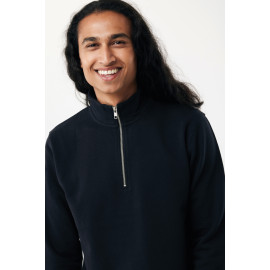 IQONIQ Elgon recycled cotton quarter zip sweater IQONIQ Elgon recycled cotton quarter zip sweater