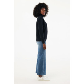 IQONIQ Elgon recycled cotton quarter zip sweater IQONIQ Elgon recycled cotton quarter zip sweater
