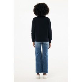 IQONIQ Elgon recycled cotton quarter zip sweater IQONIQ Elgon recycled cotton quarter zip sweater