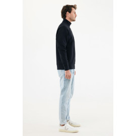 IQONIQ Elgon recycled cotton quarter zip sweater IQONIQ Elgon recycled cotton quarter zip sweater