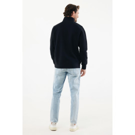 IQONIQ Elgon recycled cotton quarter zip sweater IQONIQ Elgon recycled cotton quarter zip sweater