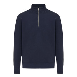 IQONIQ Elgon recycled cotton quarter zip sweater IQONIQ Elgon recycled cotton quarter zip sweater