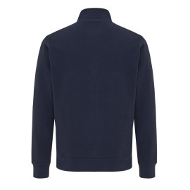 IQONIQ Elgon recycled cotton quarter zip sweater IQONIQ Elgon recycled cotton quarter zip sweater