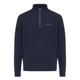 IQONIQ Elgon recycled cotton quarter zip sweater IQONIQ Elgon recycled cotton quarter zip sweater