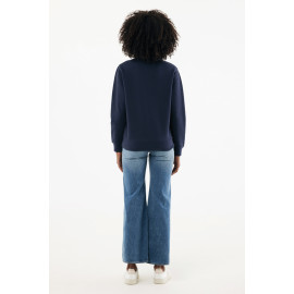 IQONIQ Elgon recycled cotton quarter zip sweater IQONIQ Elgon recycled cotton quarter zip sweater
