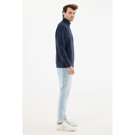 IQONIQ Elgon recycled cotton quarter zip sweater IQONIQ Elgon recycled cotton quarter zip sweater
