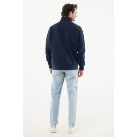 IQONIQ Elgon recycled cotton quarter zip sweater IQONIQ Elgon recycled cotton quarter zip sweater