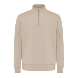 IQONIQ Elgon recycled cotton quarter zip sweater IQONIQ Elgon recycled cotton quarter zip sweater