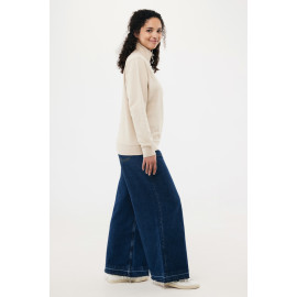 IQONIQ Elgon recycled cotton quarter zip sweater IQONIQ Elgon recycled cotton quarter zip sweater