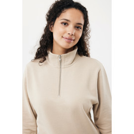 IQONIQ Elgon recycled cotton quarter zip sweater IQONIQ Elgon recycled cotton quarter zip sweater