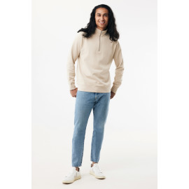 IQONIQ Elgon recycled cotton quarter zip sweater IQONIQ Elgon recycled cotton quarter zip sweater