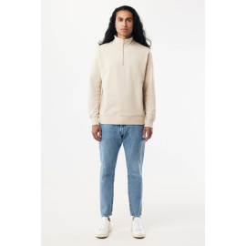 IQONIQ Elgon recycled cotton quarter zip sweater IQONIQ Elgon recycled cotton quarter zip sweater
