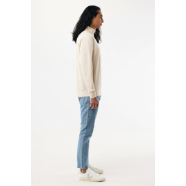 IQONIQ Elgon recycled cotton quarter zip sweater IQONIQ Elgon recycled cotton quarter zip sweater