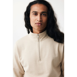 IQONIQ Elgon recycled cotton quarter zip sweater IQONIQ Elgon recycled cotton quarter zip sweater
