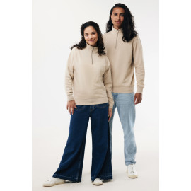 IQONIQ Elgon recycled cotton quarter zip sweater IQONIQ Elgon recycled cotton quarter zip sweater