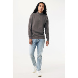 IQONIQ Elgon recycled cotton quarter zip sweater IQONIQ Elgon recycled cotton quarter zip sweater