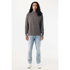 IQONIQ Elgon recycled cotton quarter zip sweater IQONIQ Elgon recycled cotton quarter zip sweater