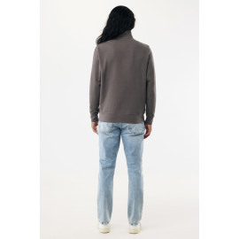 IQONIQ Elgon recycled cotton quarter zip sweater IQONIQ Elgon recycled cotton quarter zip sweater