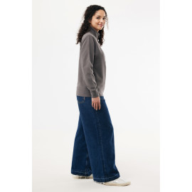 IQONIQ Elgon recycled cotton quarter zip sweater IQONIQ Elgon recycled cotton quarter zip sweater