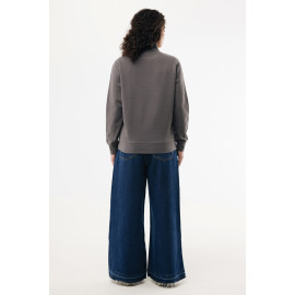 IQONIQ Elgon recycled cotton quarter zip sweater IQONIQ Elgon recycled cotton quarter zip sweater