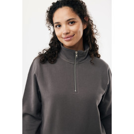 IQONIQ Elgon recycled cotton quarter zip sweater IQONIQ Elgon recycled cotton quarter zip sweater