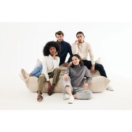 IQONIQ Elgon recycled cotton quarter zip sweater IQONIQ Elgon recycled cotton quarter zip sweater