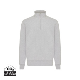 IQONIQ Elgon recycled cotton quarter zip sweater IQONIQ Elgon recycled cotton quarter zip sweater