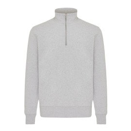 IQONIQ Elgon recycled cotton quarter zip sweater IQONIQ Elgon recycled cotton quarter zip sweater
