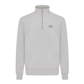 IQONIQ Elgon recycled cotton quarter zip sweater IQONIQ Elgon recycled cotton quarter zip sweater