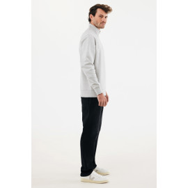 IQONIQ Elgon recycled cotton quarter zip sweater IQONIQ Elgon recycled cotton quarter zip sweater