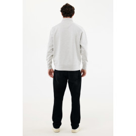 IQONIQ Elgon recycled cotton quarter zip sweater IQONIQ Elgon recycled cotton quarter zip sweater