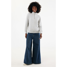 IQONIQ Elgon recycled cotton quarter zip sweater IQONIQ Elgon recycled cotton quarter zip sweater