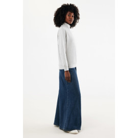 IQONIQ Elgon recycled cotton quarter zip sweater IQONIQ Elgon recycled cotton quarter zip sweater