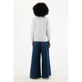 IQONIQ Elgon recycled cotton quarter zip sweater IQONIQ Elgon recycled cotton quarter zip sweater