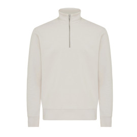 IQONIQ Elgon recycled cotton quarter zip sweater IQONIQ Elgon recycled cotton quarter zip sweater