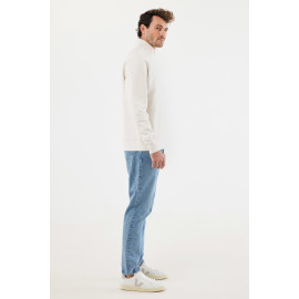 IQONIQ Elgon recycled cotton quarter zip sweater IQONIQ Elgon recycled cotton quarter zip sweater