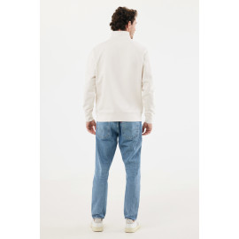 IQONIQ Elgon recycled cotton quarter zip sweater IQONIQ Elgon recycled cotton quarter zip sweater