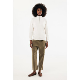 IQONIQ Elgon recycled cotton quarter zip sweater IQONIQ Elgon recycled cotton quarter zip sweater