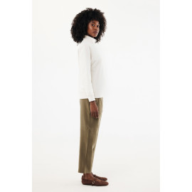 IQONIQ Elgon recycled cotton quarter zip sweater IQONIQ Elgon recycled cotton quarter zip sweater