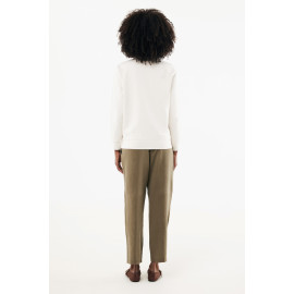 IQONIQ Elgon recycled cotton quarter zip sweater IQONIQ Elgon recycled cotton quarter zip sweater