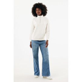 IQONIQ Elgon recycled cotton quarter zip sweater IQONIQ Elgon recycled cotton quarter zip sweater