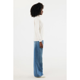 IQONIQ Elgon recycled cotton quarter zip sweater IQONIQ Elgon recycled cotton quarter zip sweater