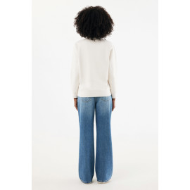 IQONIQ Elgon recycled cotton quarter zip sweater IQONIQ Elgon recycled cotton quarter zip sweater