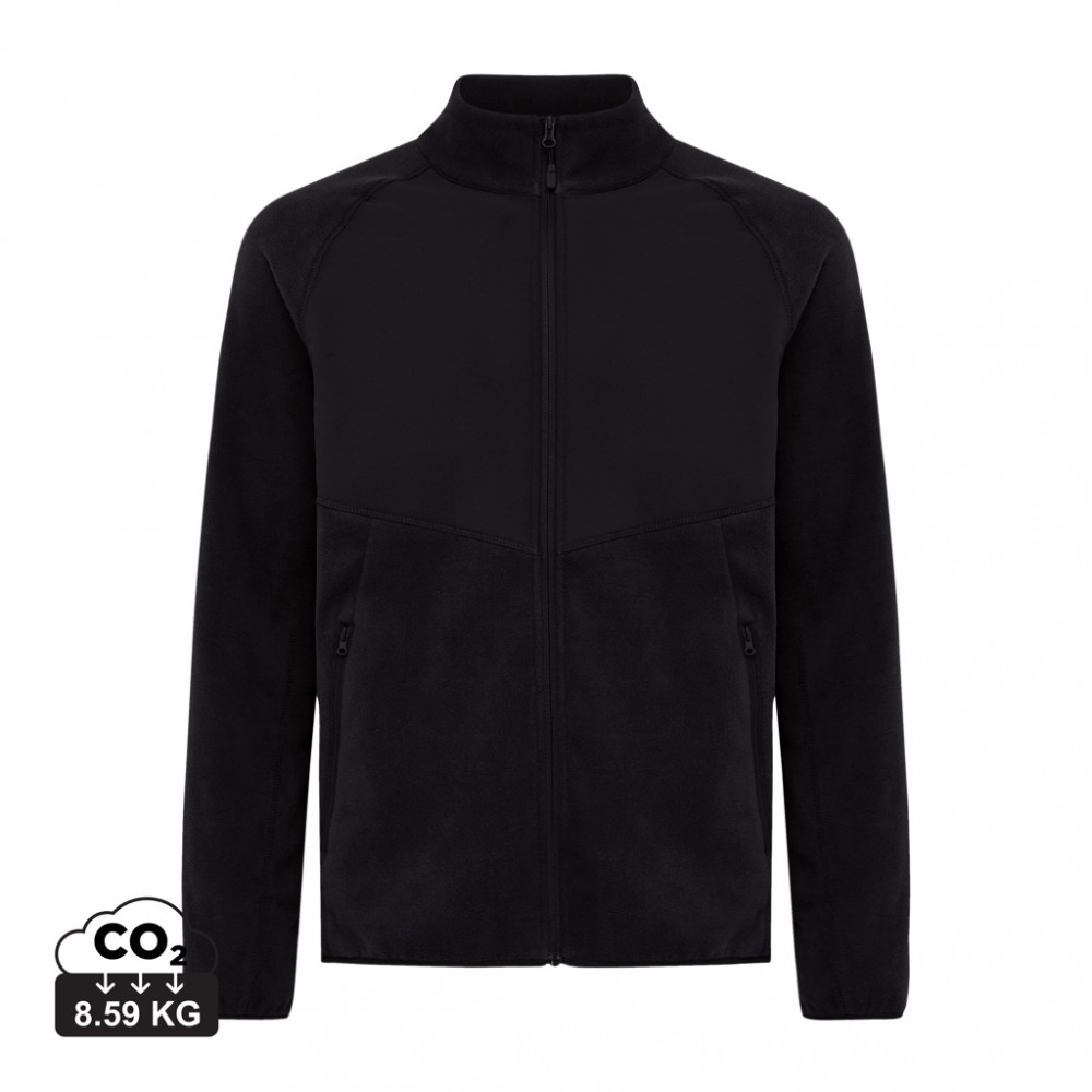 Iqoniq Talung recycled polyester microfleece zip through Iqoniq Talung recycled polyester microfleece zip through
