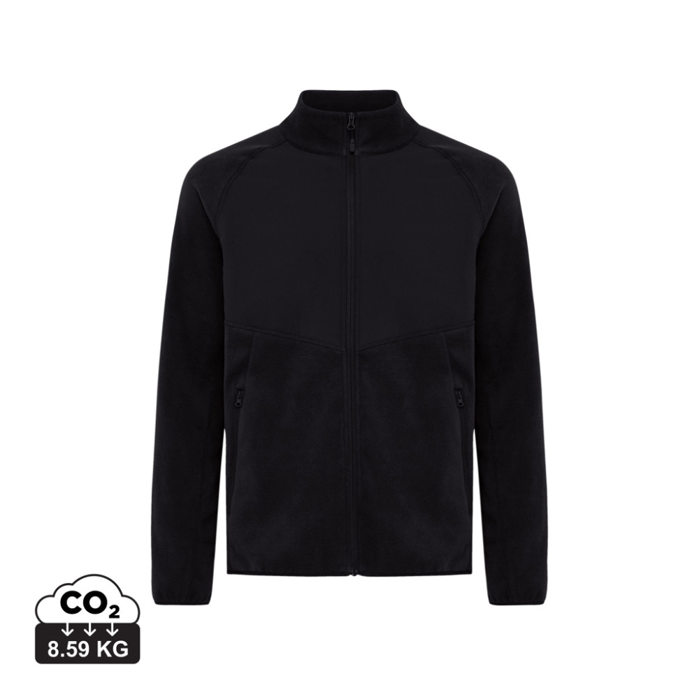 Iqoniq Talung recycled polyester microfleece zip through Iqoniq Talung recycled polyester microfleece zip through