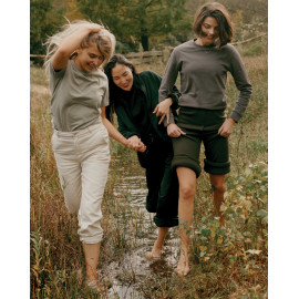 Iqoniq Talung recycled polyester microfleece zip through