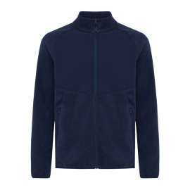 Iqoniq Talung recycled polyester microfleece zip through